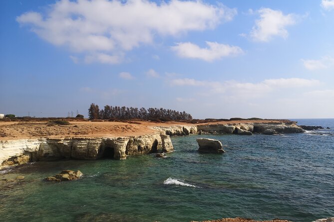 Blue Lagoon Latchi Pafos, boat trip with water slide F/D - Baths of Aphrodite and the Akamas coast