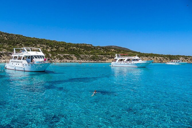 Blue Lagoon Latchi Pafos, boat trip with water slide F/D - Is the $48.37 price good value?