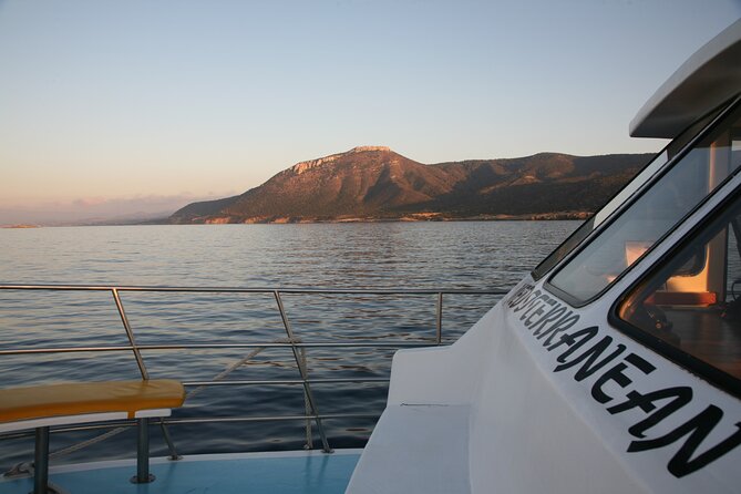 Blue Lagoon Mediterranean One Boat Cruise from Latchi - From Latchi Port toward St. George Church