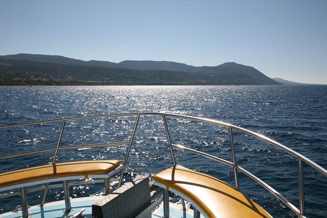 Blue Lagoon Mediterranean One Boat Cruise from Latchi - The Manolis Sea Caves from the water