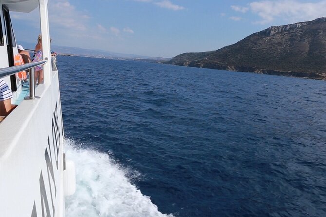 Blue Lagoon Mediterranean One Boat Cruise from Latchi - Swimming and snorkeling in the Blue Lagoon