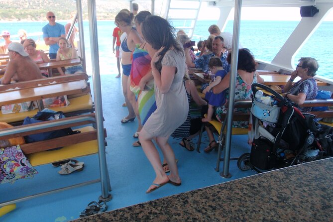 Blue Lagoon Mediterranean One Boat Cruise from Latchi - Crew, safety, and the practical details