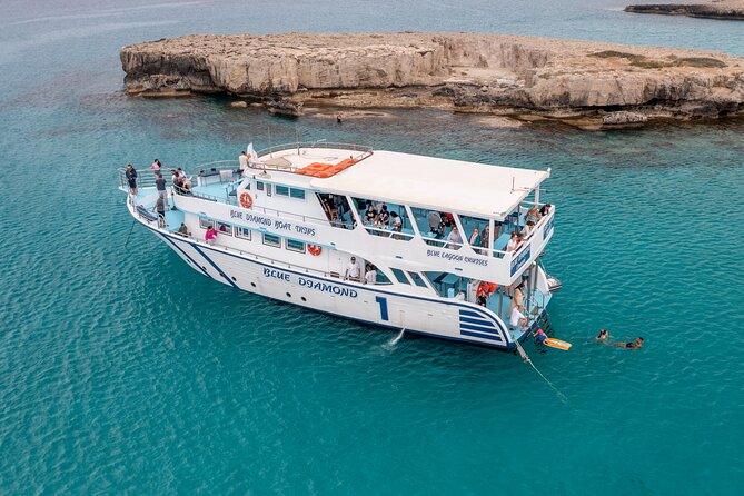 Blue Lagoon trip with slide & music departing from Latchi harbour - How the price compares with the experience