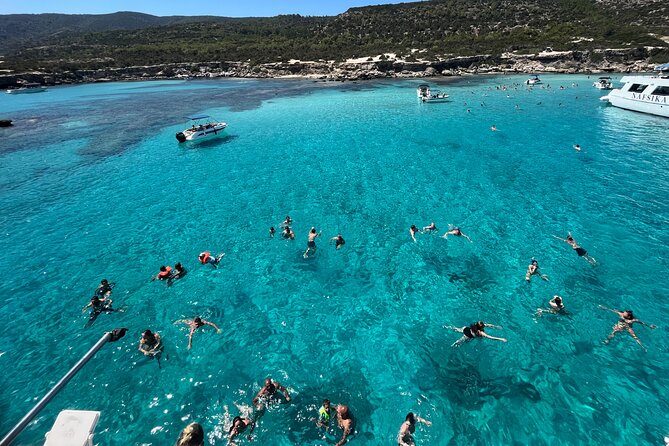 Blue Lagoon trip with slide & music departing from Latchi harbour - Who should book this Latchi cruise?
