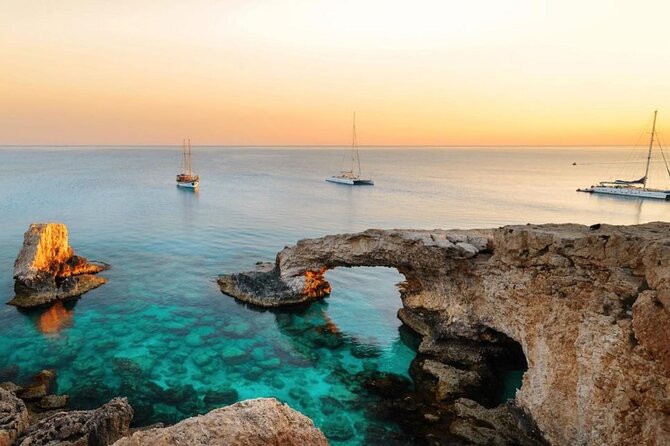 Cape Greco Blue Lagoon and Ayia Napa Tour - Konnos Bay: a calmer finish by Cape Greco