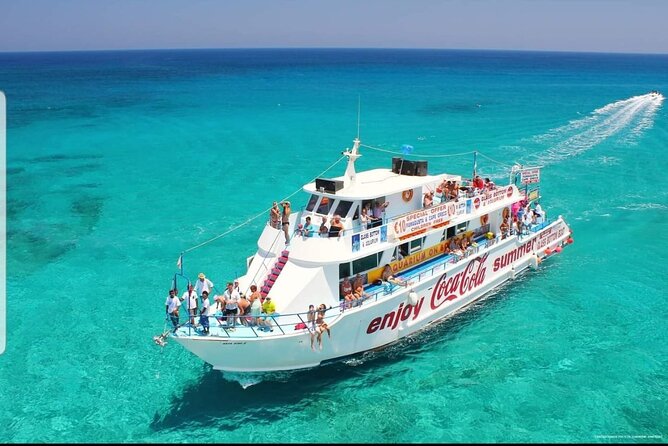 Cape Greco, Blue Lagoon and Protaras Boat Tours - A coastal cruise with more than one story