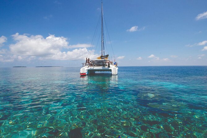 Catamaran Adults Exclusive Cruise from Protaras - A relaxed morning on the Protaras coast