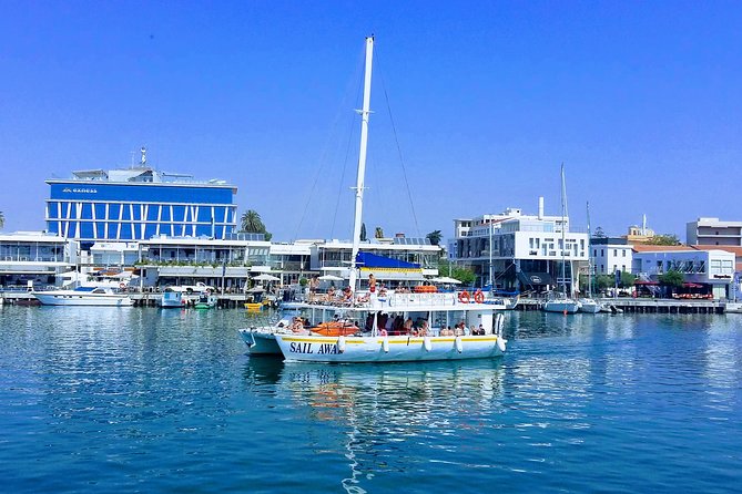 Catamaran Cruise from Limassol - Key points at a glance