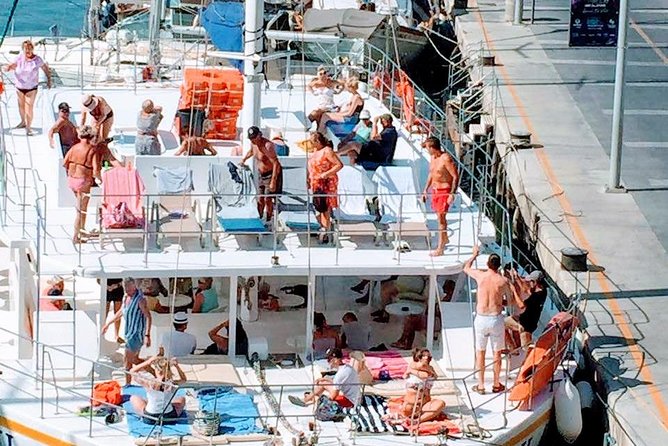 Catamaran Cruise from Limassol - A full day on the sea from Limassol Old Port