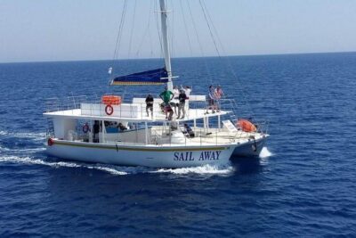 Catamaran Cruise from Limassol