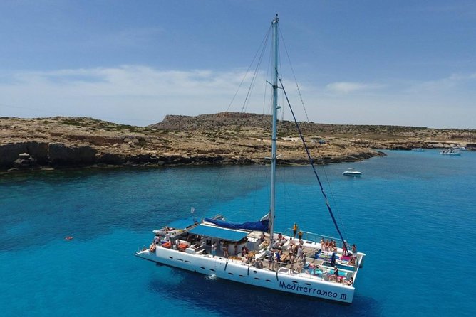Catamaran Crystal Sea Cruise from Protaras - A five-hour morning along the Protaras coast