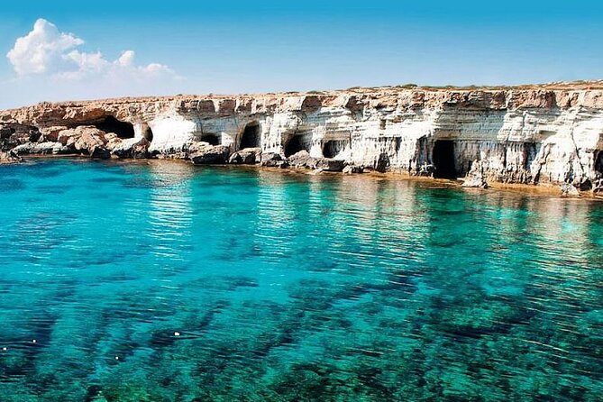 Cave Dwellers Half Day Jeep Safari from Protaras, Ayia Napa - Cape Cavo Greco rewards the short climb