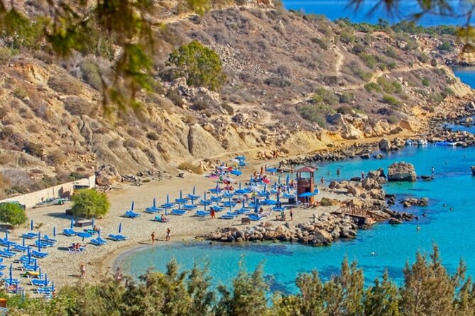 Cave Dwellers Half Day Jeep Safari from Protaras, Ayia Napa - Konnos Bay gives you breathing room
