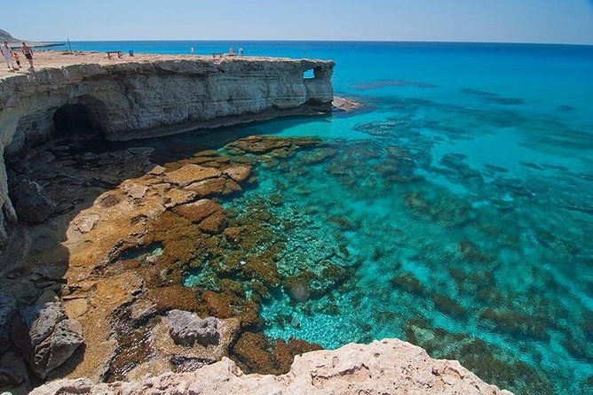Caves Jeep Safari from Protaras & Ayia Napa - Kamara Tou Koraka is brief but photogenic