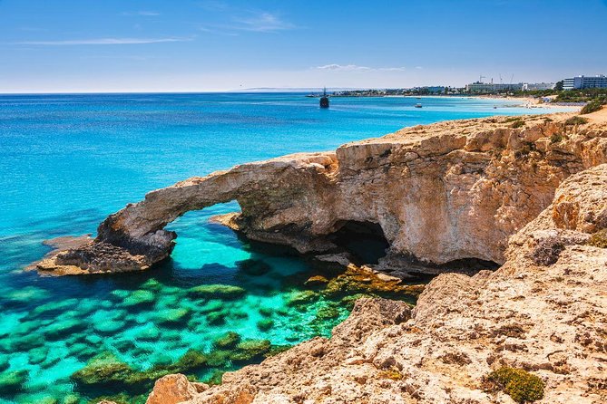 Caves Jeep Safari from Protaras & Ayia Napa - Lover’s Bridge adds another short walk