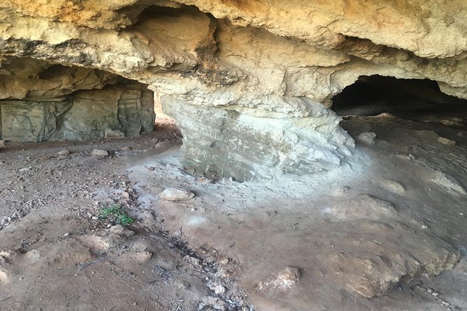 Caves Jeep Safari from Protaras & Ayia Napa - Agioi Saranta chapel rewards the extra effort