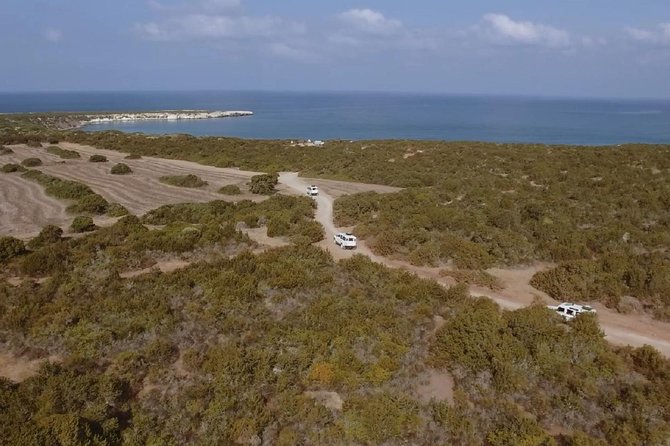 Cruise and 4X4 Safari Tour at Akamas Peninsula from Paphos - The Baths of Aphrodite and the myth behind the spring