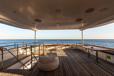 Cruise with lunch & Swimming Stops on Ayia Napa’s biggest boat