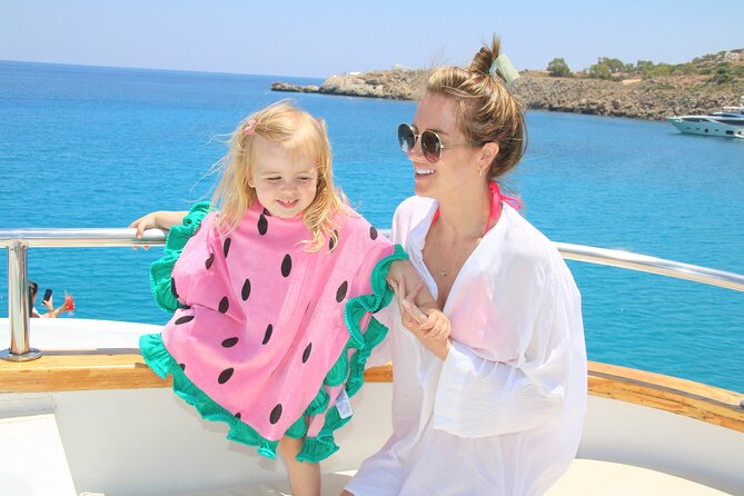Cruise with lunch & Swimming Stops on Ayia Napa's biggest boat - What the price gives you