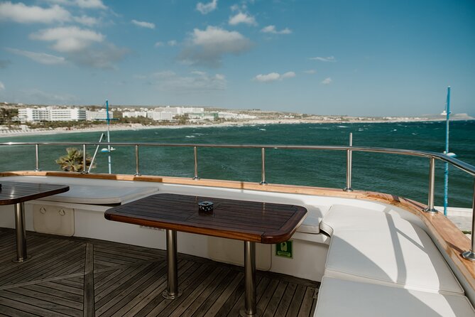 Cruise with lunch & Swimming Stops on Ayia Napa's biggest boat - Practical details before you book