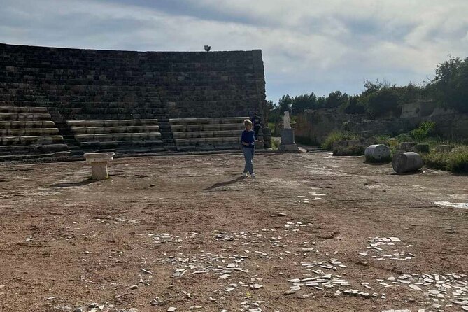 Day Tour to Famagusta, Ghost Town & Ancient Salamis - Paphos to the Strovilia checkpoint
