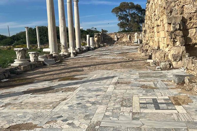Day Tour to Famagusta, Ghost Town & Ancient Salamis - The return journey is part of the calculation