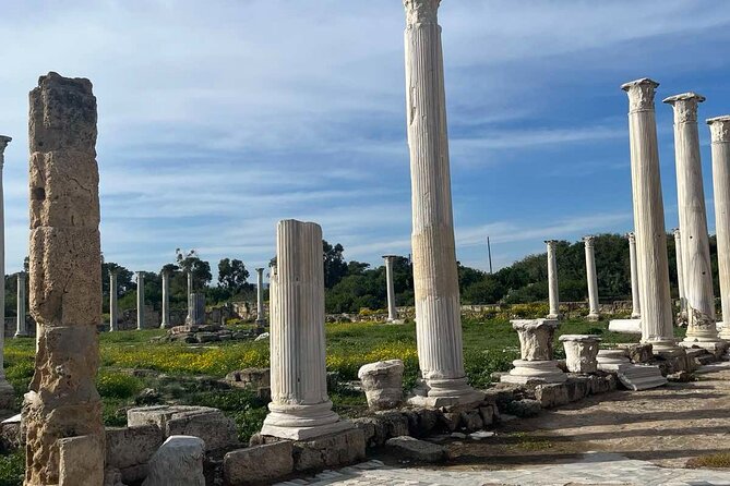 Day Tour to Famagusta, Ghost Town & Ancient Salamis - What the $66.08 price really covers