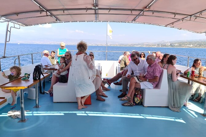 Demetris Chara Boat/Blue Lagoon boat trips with BBQ and SLIDE - Two hours in the Blue Lagoon