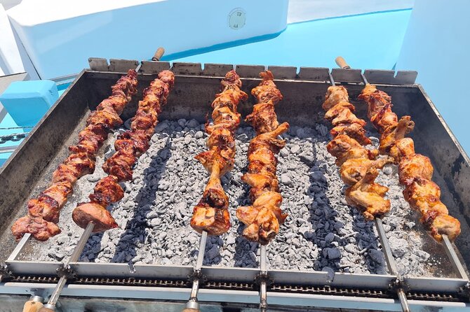 Demetris Chara Boat/Blue Lagoon boat trips with BBQ and SLIDE - Weather, cancellations, and the right season