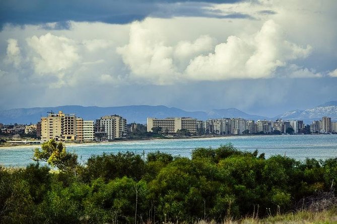 Discover Famagusta from Paphos - Constantinos Beach and the midday break