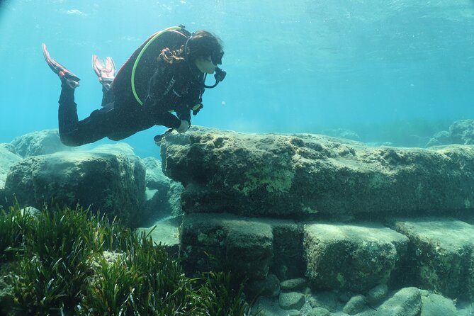 Discover Scuba Diving Amathounta's Ancient Port - Who should book this activity?