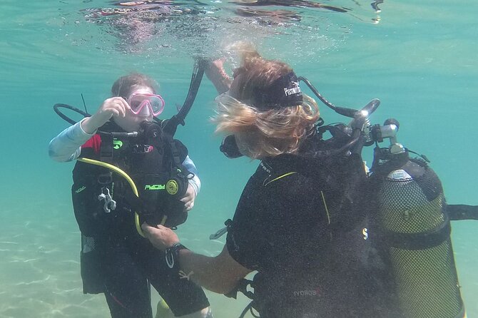 Discover SCUBA Diving with Pissouri Bay Divers - Exploring a Cyprus site for up to one hour