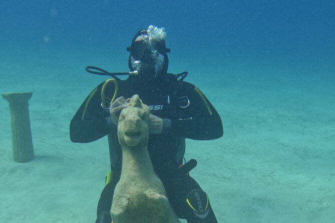 Dive The Rock (Scuba Diving Experience in Protaras) - Why Green Bay is a good first underwater setting