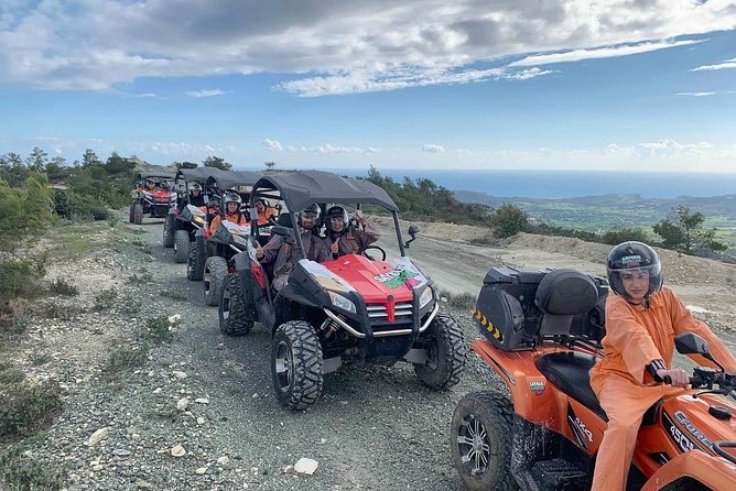 Double Trouble Adventure in Limassol - A short, active route through the hills near Asgata