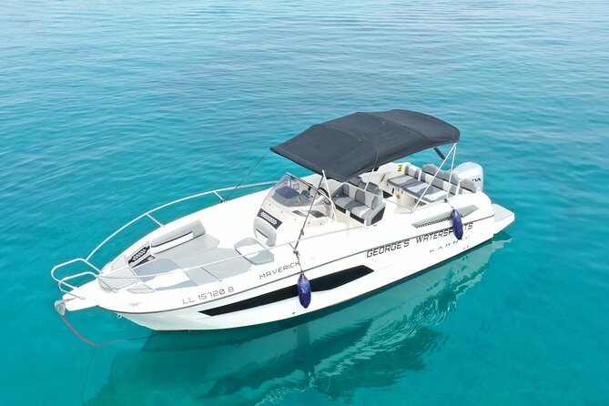 Exclusive line 225hp, self drive boat Karnic SL701 8.0m - Key points to know before you book