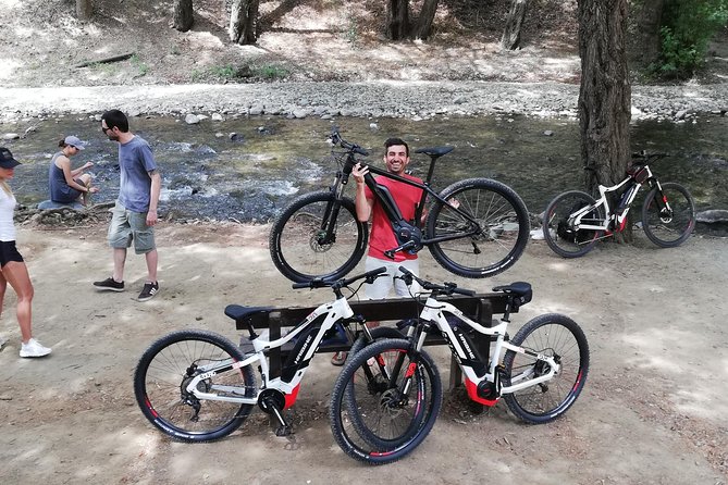 Explore Paphos forest with e-mountain bikes - Reaching remote Milikouri village