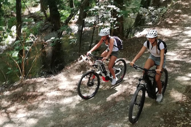 Explore Paphos forest with e-mountain bikes - What the Platys River Valley adds to the ride
