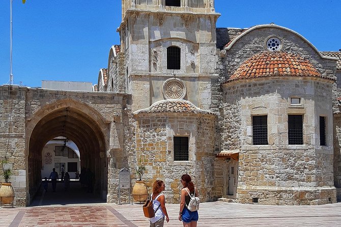 FAB Private Customized Tours Cyprus from Larnaca city - A traditional village in the Macheras area
