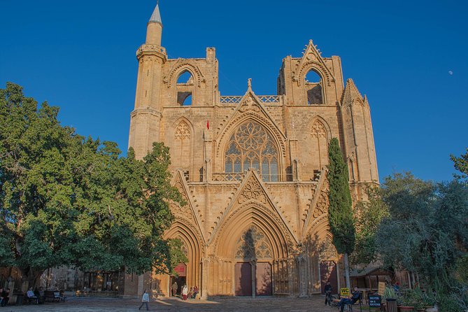 FAMAGUSTA & NICOSIA Private Tour from Kyrenia - Salamis shows Cyprus at Roman scale