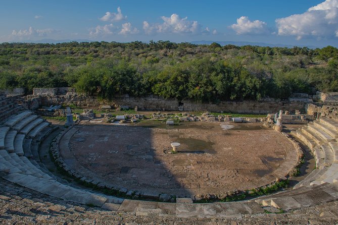 FAMAGUSTA & NICOSIA Private Tour from Kyrenia - Lala Mustafa Pasha Mosque was once St Nicholas Cathedral