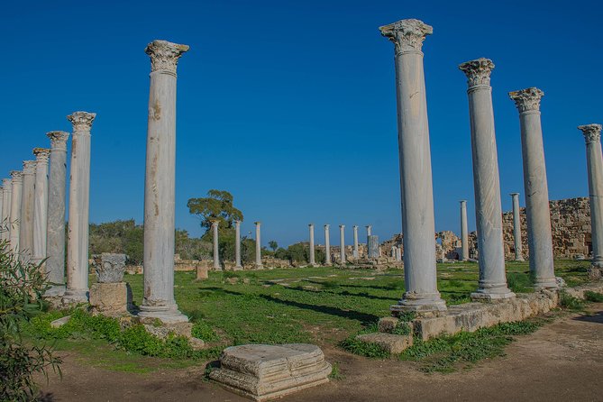FAMAGUSTA & NICOSIA Private Tour from Kyrenia - St Barnabas begins the day with icons and pottery