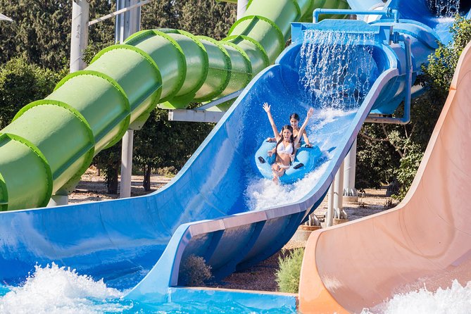 Fasouri Watermania Waterpark Admission Ticket - A full waterpark day near Limassol