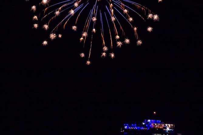 Fireworks Night Cruise from Paphos - Dinner comes before the fireworks