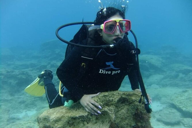 First Time Scuba Dive Adventure, Makronissos, Ayia Napa - Key points for your Makronissos scuba session