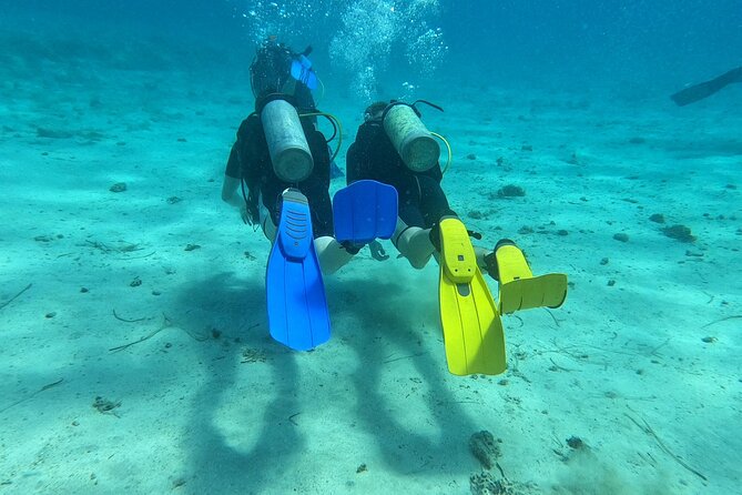 First Time Scuba Dive Adventure, Makronissos, Ayia Napa - What the small group changes