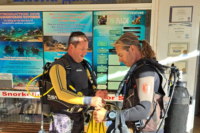 First Time Scuba Dive Adventure, Makronissos, Ayia Napa - Photos and video as an optional extra