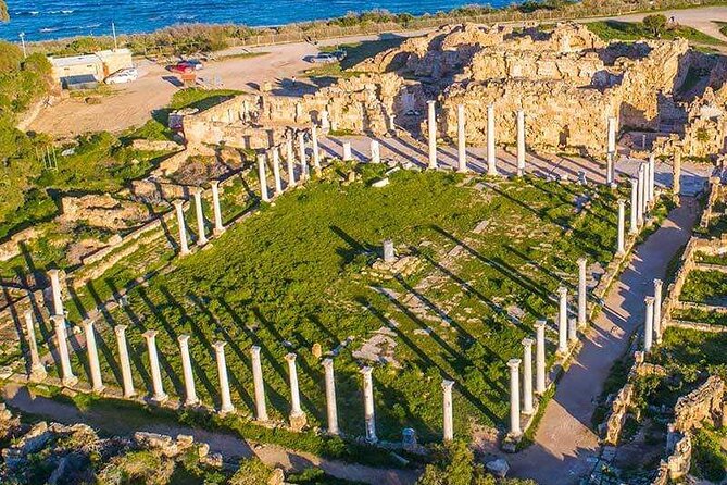 From Ayia Napa: Famagusta City Tour with Salamis and Varosha - The early pickup from Ayia Napa and Protaras
