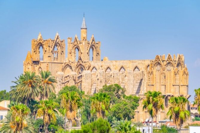 From Ayia Napa: Famagusta City Tour with Salamis and Varosha - St Barnabas Monastery and the saint’s tomb