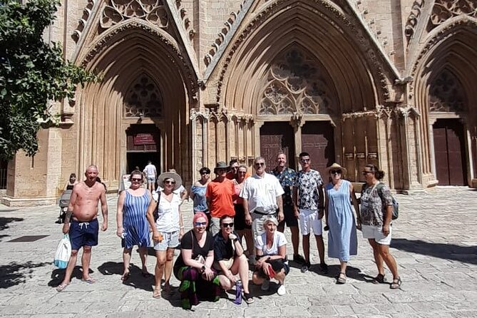 From Ayia Napa: Famagusta City Tour with Salamis and Varosha - The Green Line crossing and what it means for the schedule