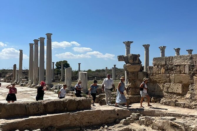 From Ayia Napa: Famagusta City Tour with Salamis and Varosha - How the guide and group size affect the experience
